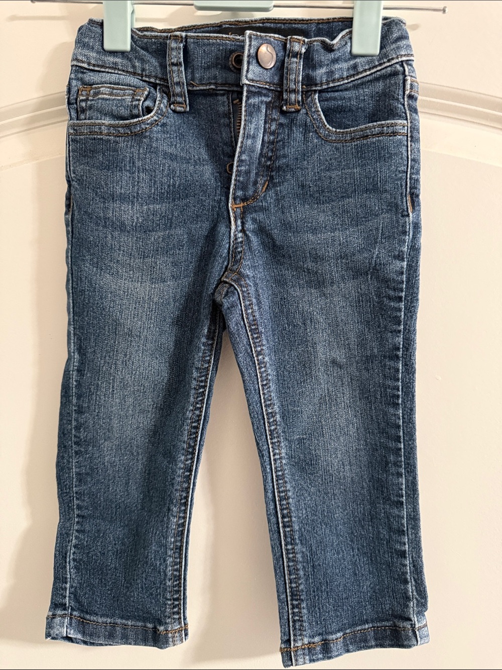 Joe's Jeans Kids Medium Wash Blue Denim Pants